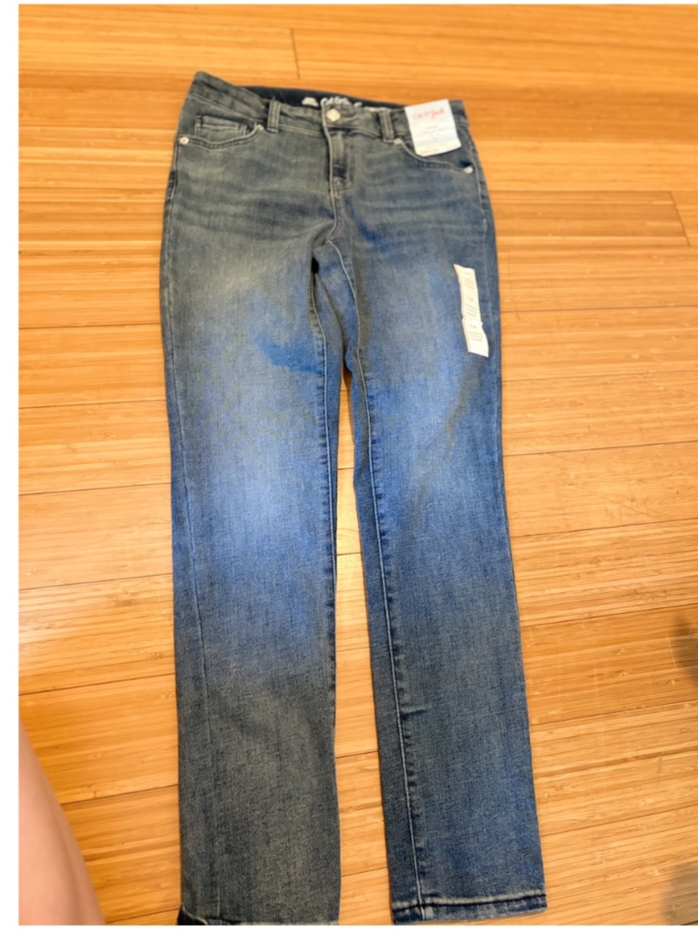 Cat & Jack Ultimate Stretch Skinny Jeans – Girls Size 16 NWT